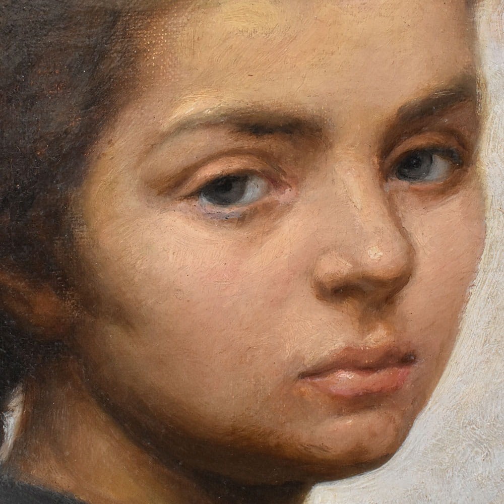 QR769 1a antique oil paintings woman portrait XIX.jpg